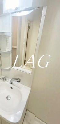 【独立洗面台】 | ソルナクレイシア三鷹 | 独立洗面台です。