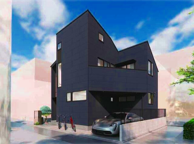 杉並区宮前４丁目 井の頭線 富士見ヶ丘駅 新築戸建