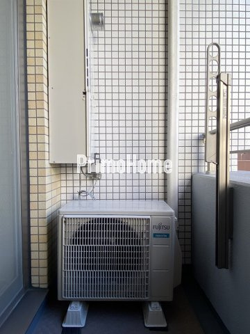 メインステージ東日本橋Ⅱのバルコニー