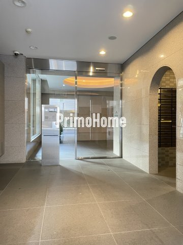 メインステージ東日本橋Ⅱのロビー