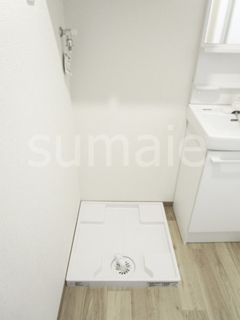 クレ・ドゥ・レスポワールの設備|室内洗濯機置き場です♪