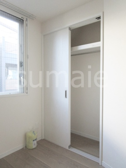 クレ・ドゥ・レスポワールの収納|クローゼットです☆