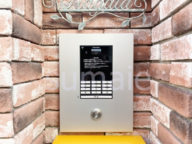 クレ・ドゥ・レスポワールのセキュリティ|オートロック完備！