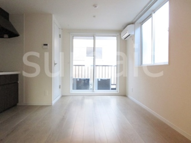 クレ・ドゥ・レスポワールの居間・リビング|開放感あるお部屋です！！