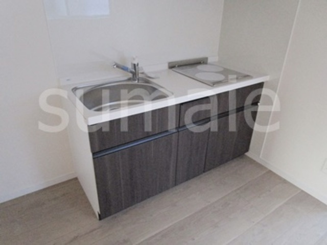 クレ・ドゥ・レスポワールのキッチン|2口IHコンロキッチン設置済みキッチンです☆