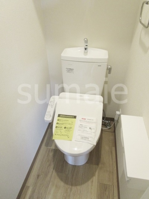 クレ・ドゥ・レスポワールのトイレ|温水洗浄便座付きトイレです♪