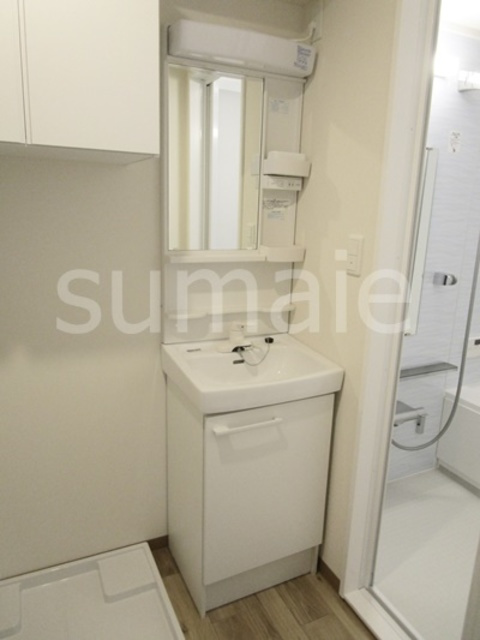 クレ・ドゥ・レスポワールの洗面所|独立洗面所です☆