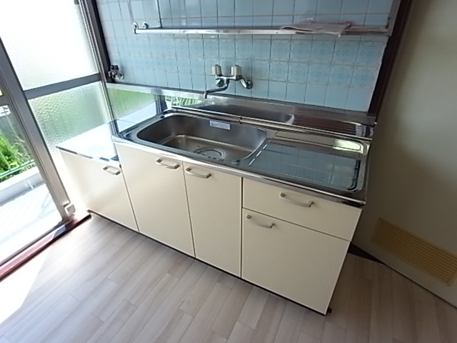 新町ハイツのキッチン