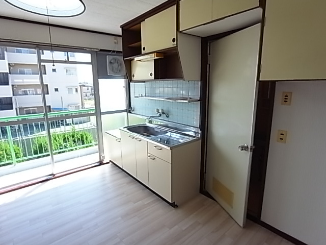 新町ハイツのキッチン