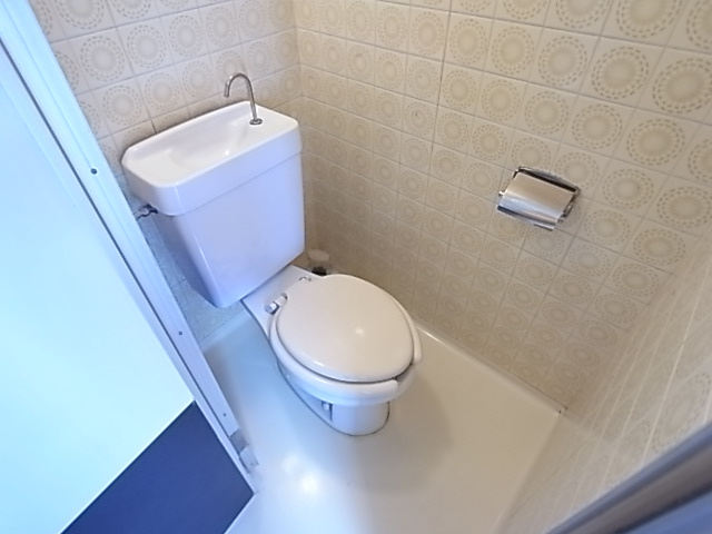 新町ハイツのトイレ