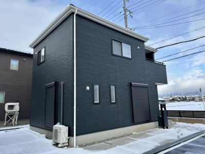 【外観】 | 新築貸戸建住宅黒