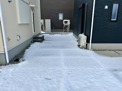 【駐車場】 | 新築貸戸建住宅黒