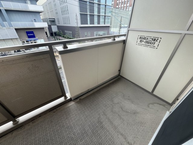 ステラコート潮江のバルコニー