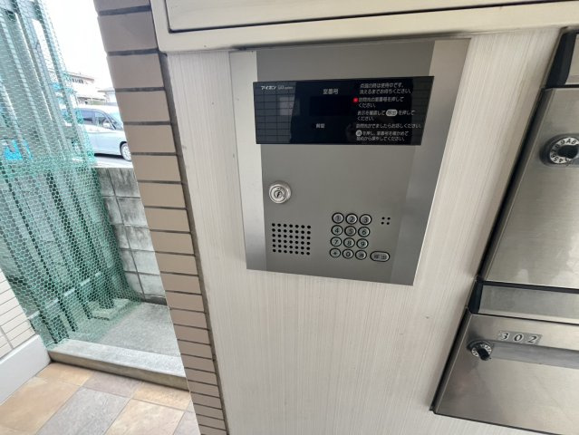 ステラコート潮江のセキュリティ