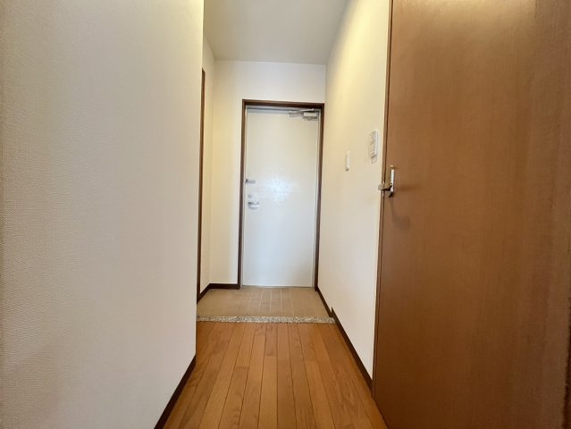 ステラコート潮江の玄関