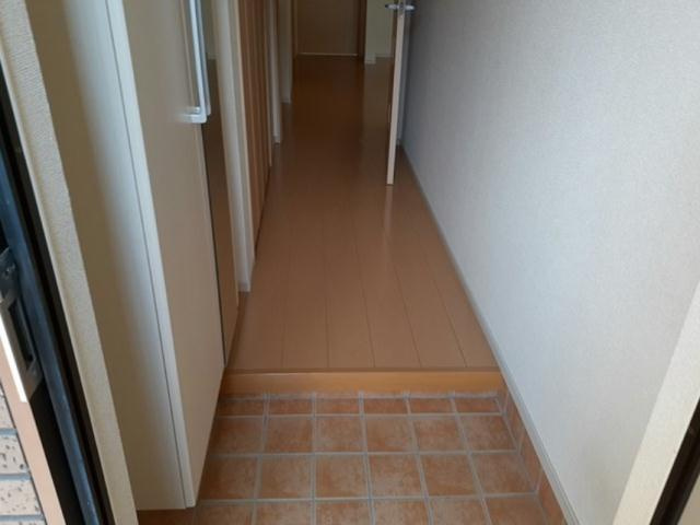 グランペール古賀Ⅲ　Ｂの玄関