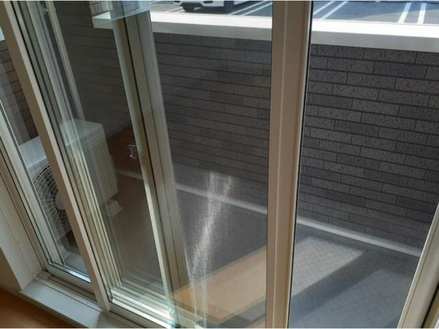 グランペール古賀Ⅲ　Ｂのバルコニー