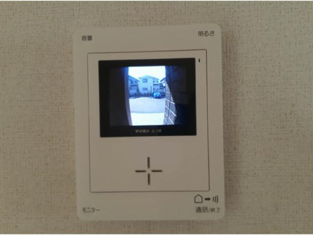 グランペール古賀Ⅲ　Ｂのセキュリティ