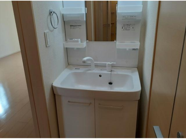 グランペール古賀Ⅲ　Ｂの洗面所