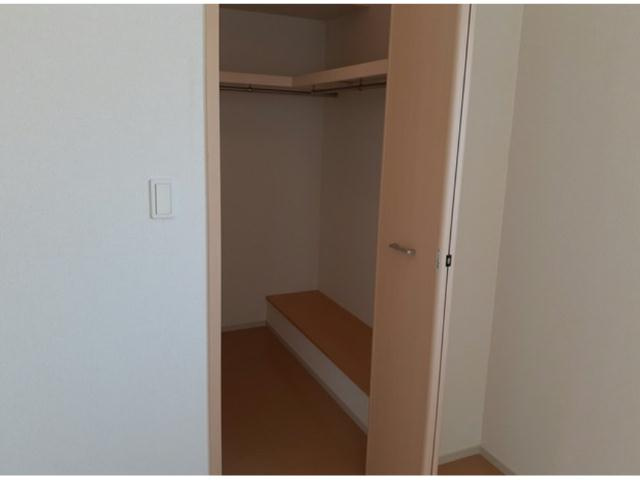 グランペール古賀Ⅲ　Ｂの収納