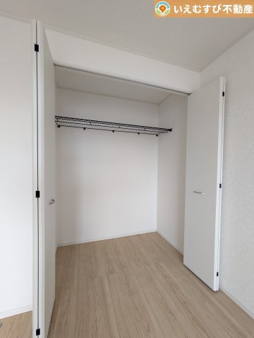 Cradle garden　本庄市児玉町金屋第7の収納|大容量の収納スペースで住空間もスッキリ広々
収納がたっぷり付いていれば、お部屋がすっきり保てて気持ちが良いですね♪