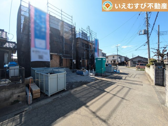 Cradle garden　本庄市児玉町金屋第7の前面道路含む現地写真