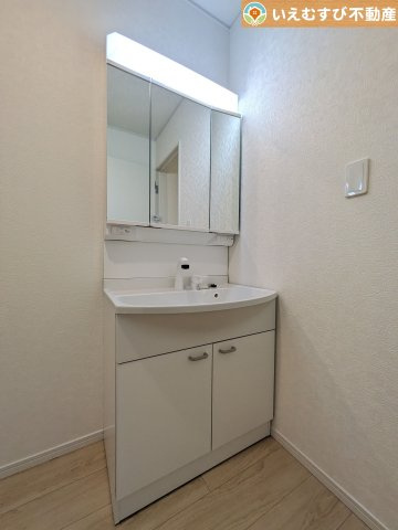 Cradle garden　本庄市児玉町金屋第7の独立洗面台
