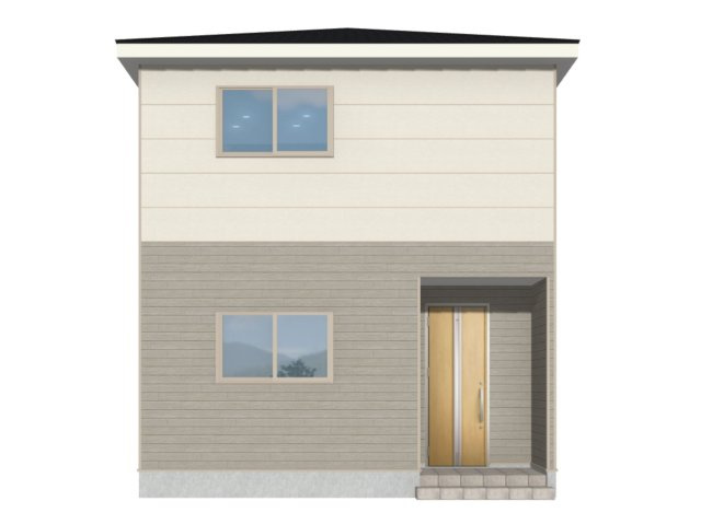 Cradle garden　本庄市児玉町金屋第7の完成予想図|外観イメージ