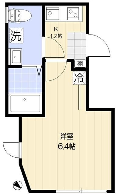 中台ヒルズの間取り
