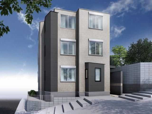 中台ヒルズの外観