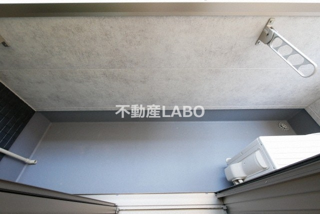 フジパレス住吉大領のバルコニー