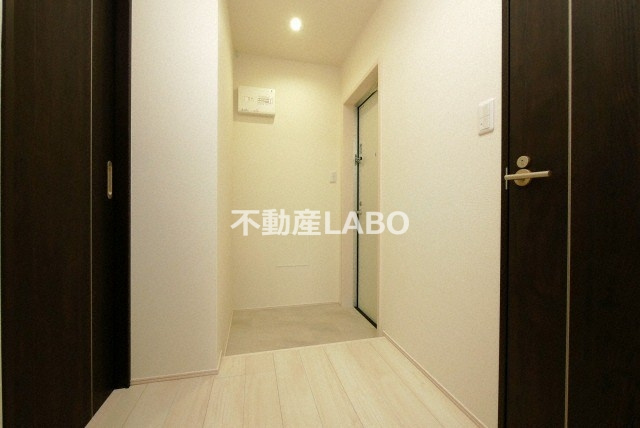 フジパレス住吉大領の玄関