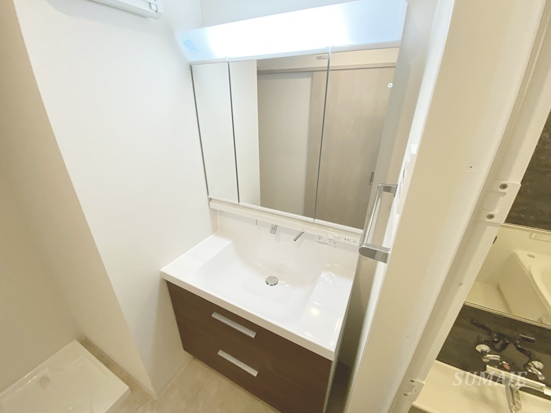 ＴＣＳ北浦和レジデンスの独立洗面台|独立洗面台です☆