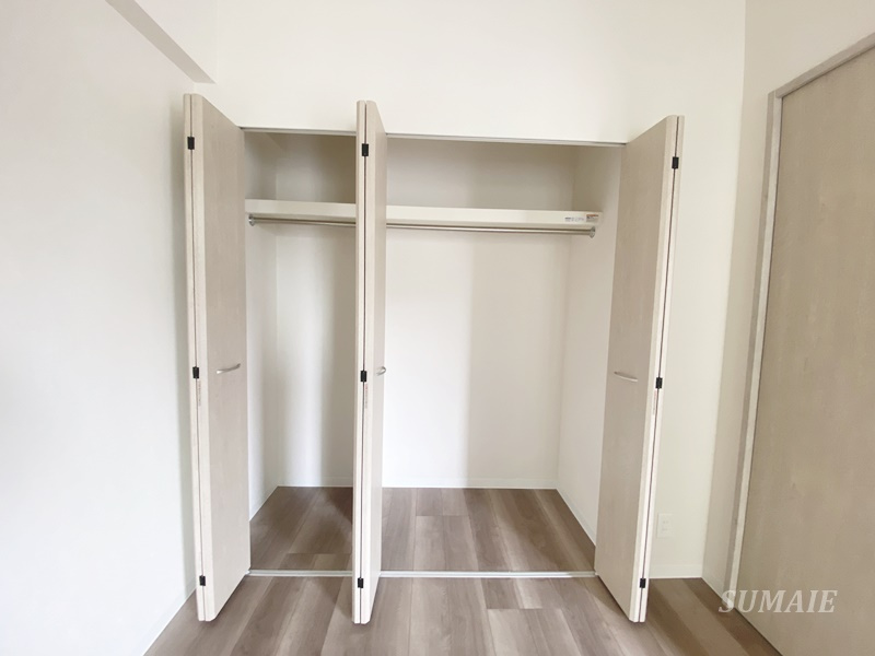 ＴＣＳ北浦和レジデンスの収納|クローゼット☆