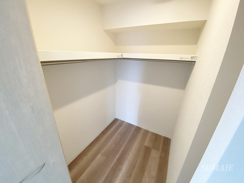 ＴＣＳ北浦和レジデンスの収納|ウォークインクローゼット☆