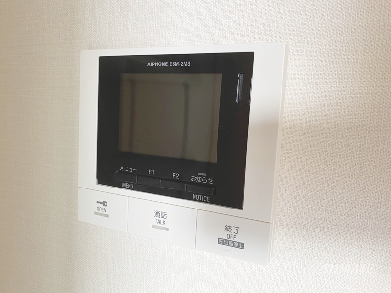 ＴＣＳ北浦和レジデンスのセキュリティ|モニター付きインターホン☆