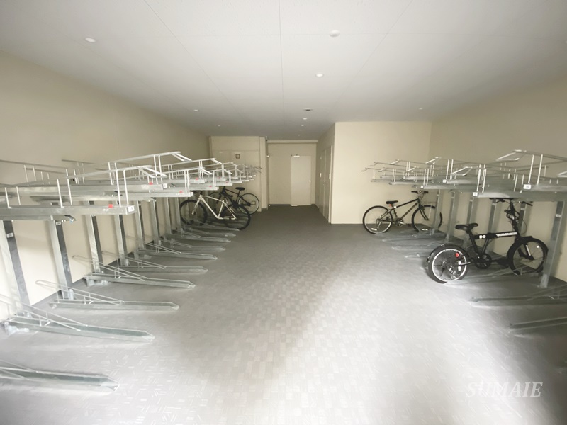 ＴＣＳ北浦和レジデンスのその他共用部分|駐輪スペース☆