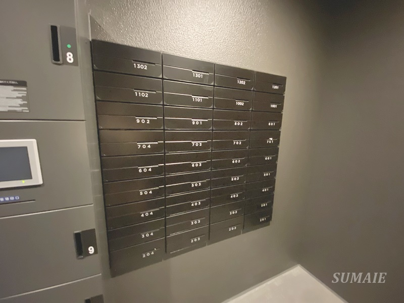 ＴＣＳ北浦和レジデンスのその他共用部分|集合ポスト☆