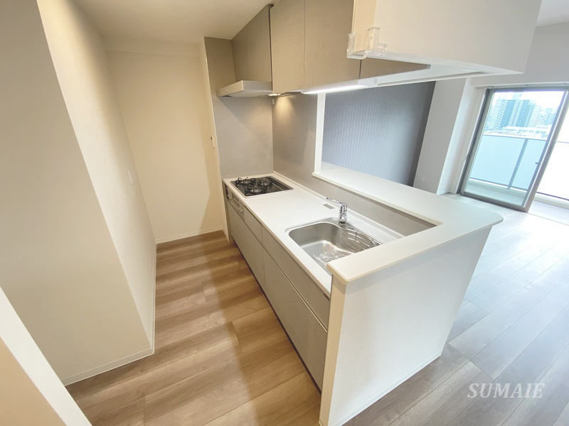 ＴＣＳ北浦和レジデンスのキッチン|キッチンスペース☆