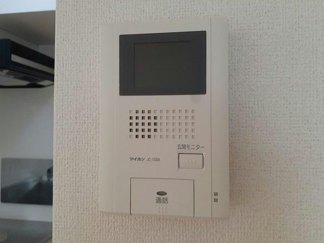 ヴィラ　グリチーネⅠのセキュリティ