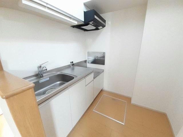 ヴィラ　グリチーネⅠのキッチン