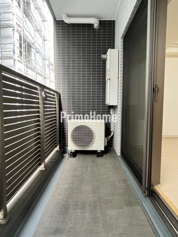 メインステージ九段下のバルコニー