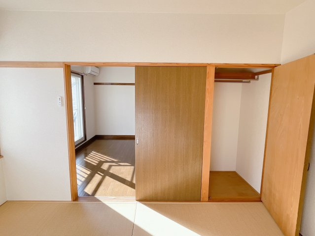 レジデンス星が丘の寝室