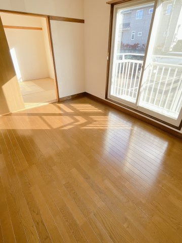 レジデンス星が丘の居間・リビング