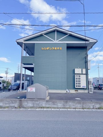 レジデンス星が丘の外観