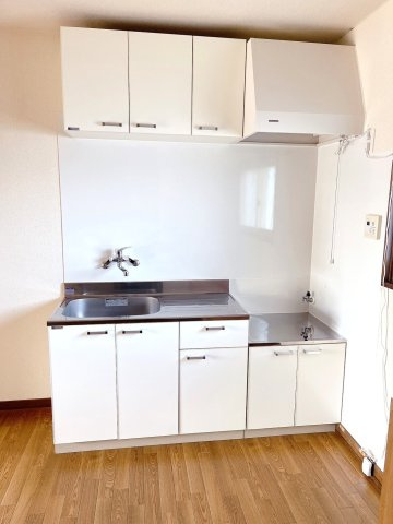 レジデンス星が丘のキッチン