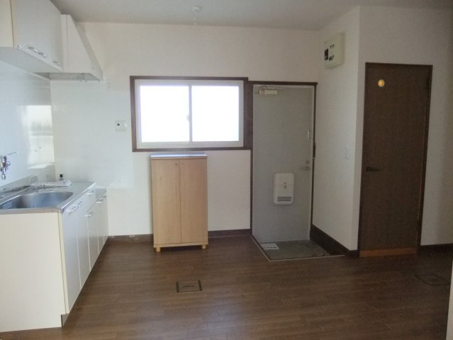 レジデンス星が丘のキッチン