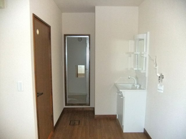 レジデンス星が丘の洗面所