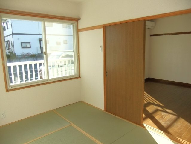 レジデンス星が丘の和室