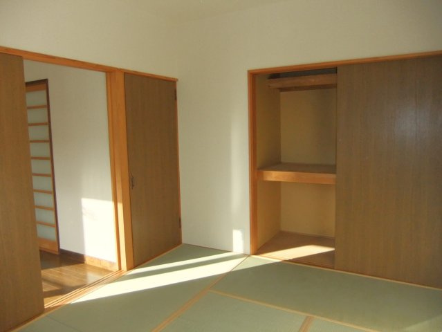 レジデンス星が丘の収納